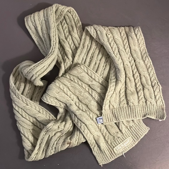 “Life is Good” Scarf - Picture 1 of 5